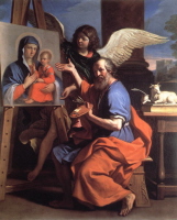 St. Luke, by Guercino