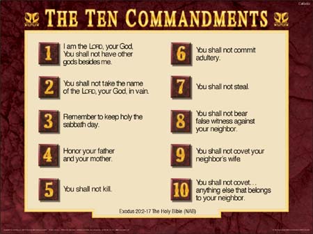 The 10 Commandments