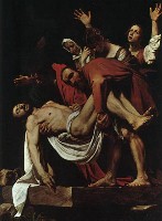 Michelangelo Merisi da Caravaggio: The Deposition