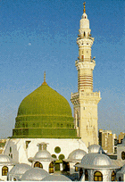 The Prophet's Mosque in Medina