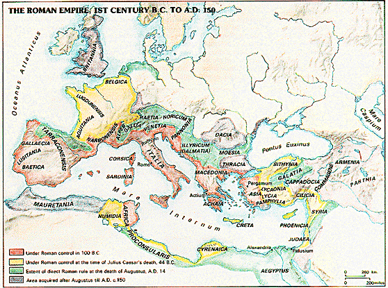 map of colosse