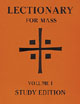 Lectionary for Mass: Study Edition