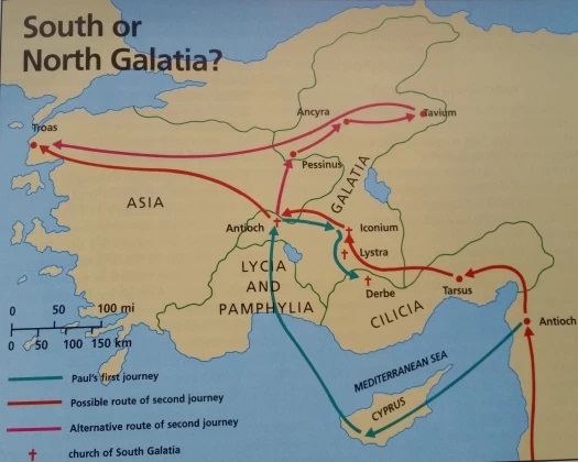 Galatia: Norht or South?