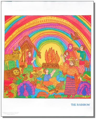 John August Swanson: The Rainbow