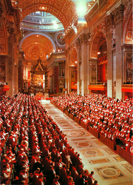 Vatican Council II Church in by Second Vatican Council