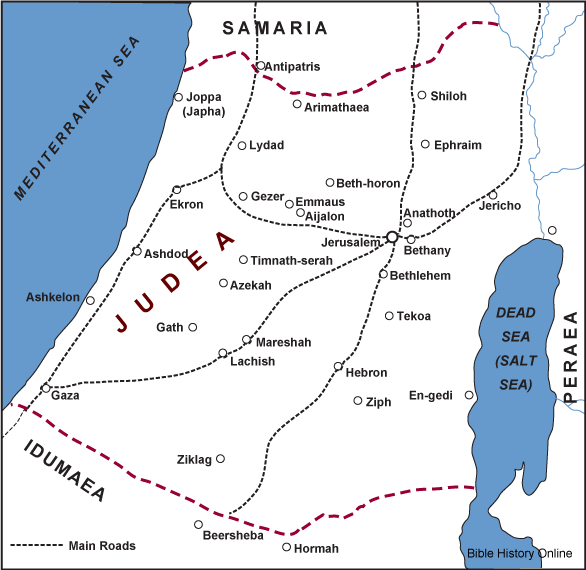 BH Judea Southern Palestine 