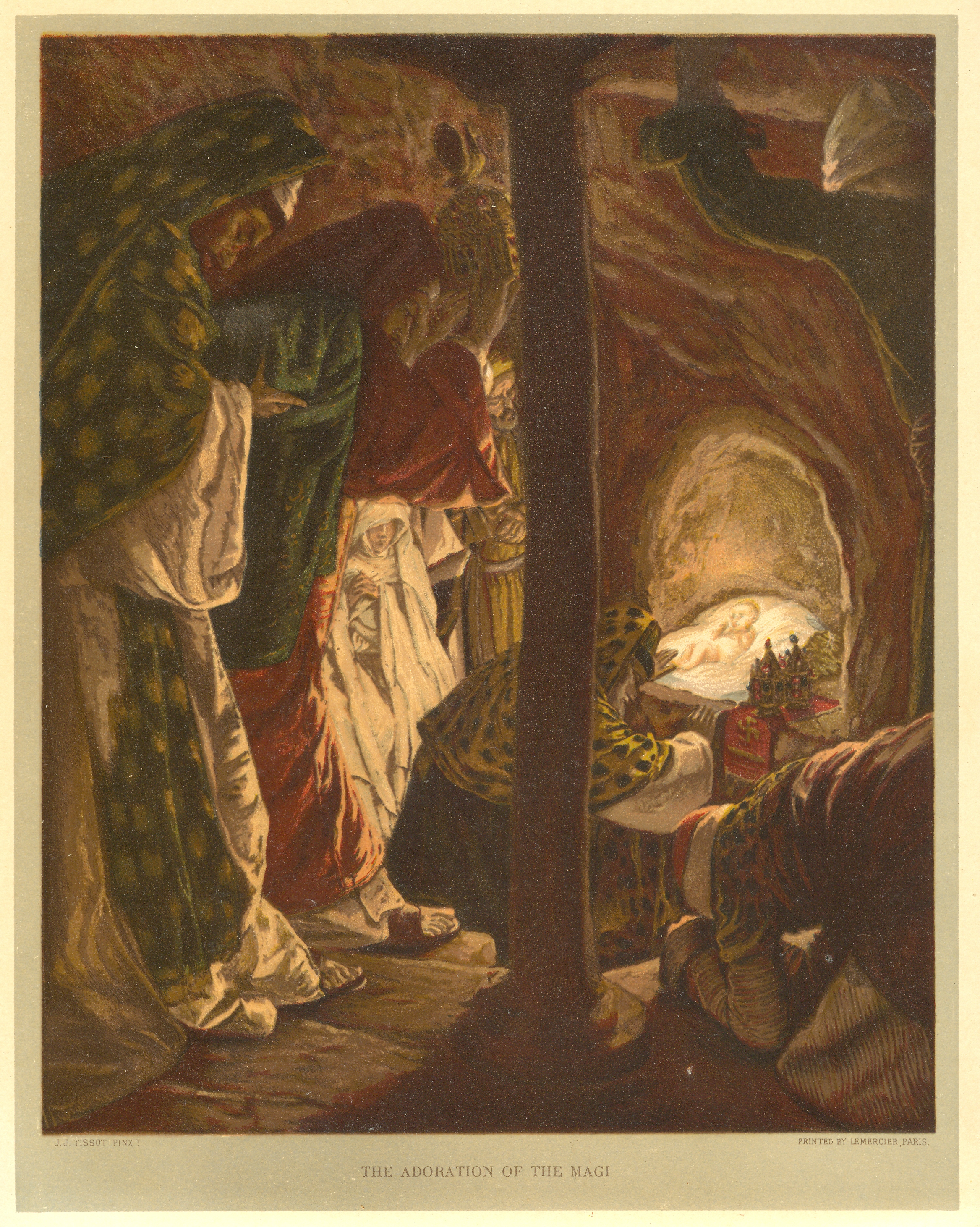 Tissot Gospel Illustrations